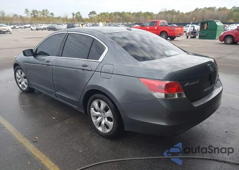 2010 Honda Accord 2.4 Ex-L from USA, damaged, VIN 1HGCP2F85AA118074